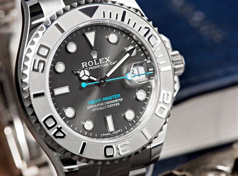 rolex yacht master rhodium isato|rolex yacht master review.